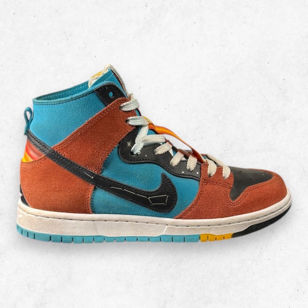 Nike Men's 7 SB Dunk High Decon QS x Di’orr Greenwood Navajo Arts FQ1775-400